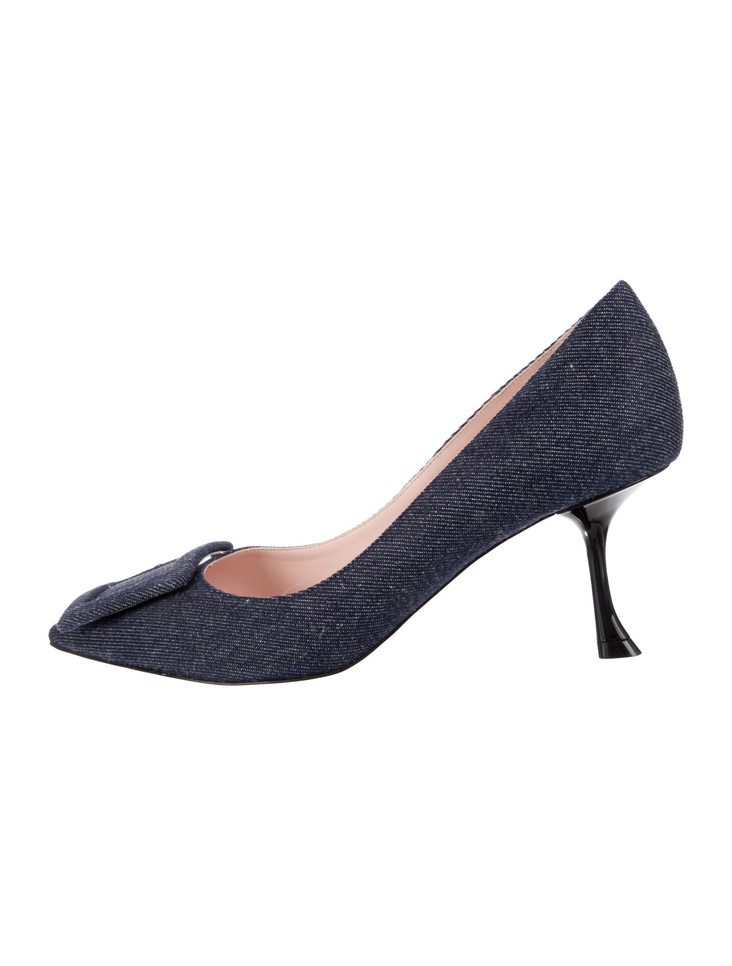 Roger Vivier Denim Pumps