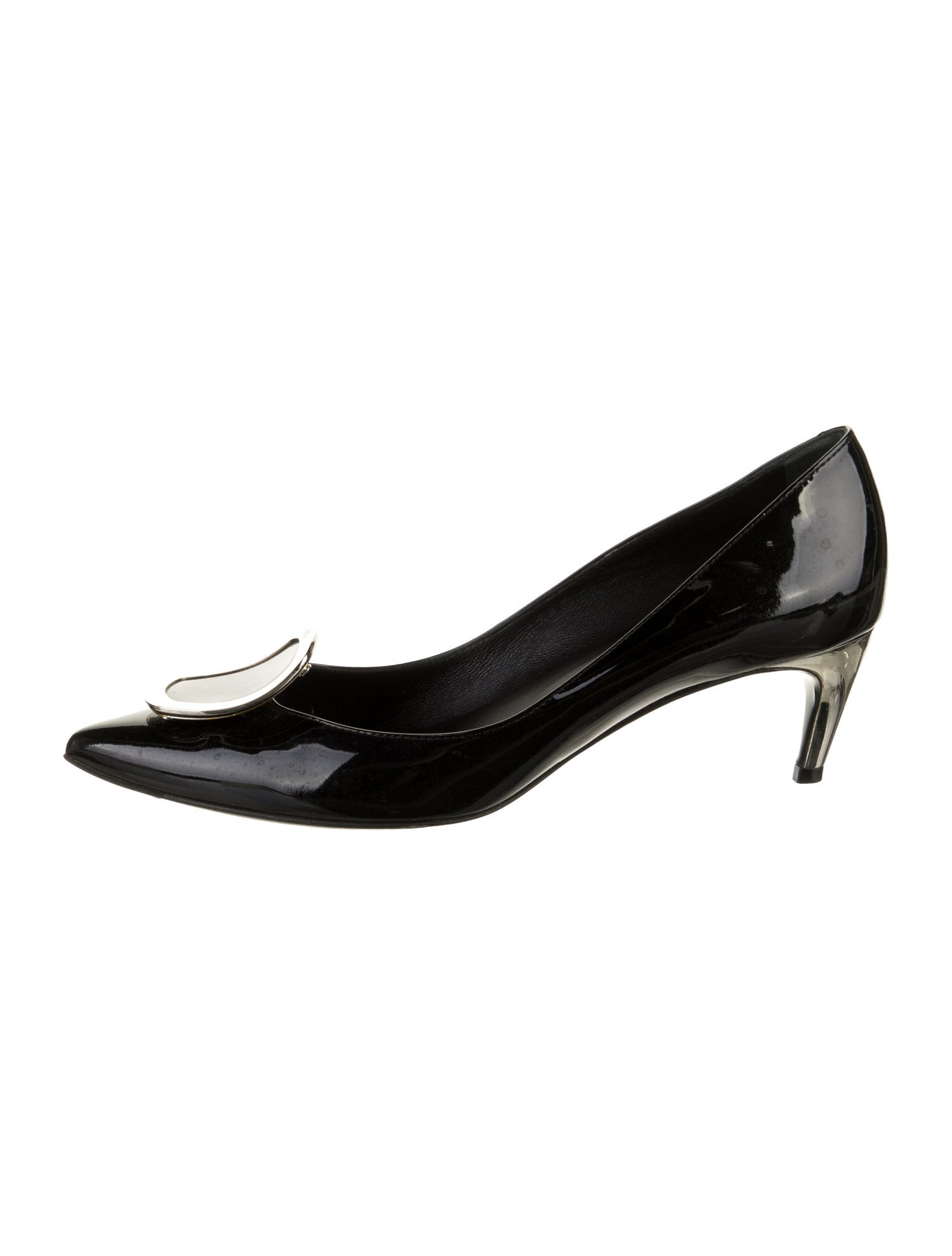 Roger Vivier Patent Leather Pumps