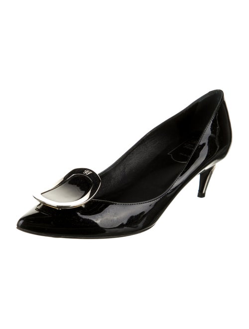 Roger Vivier Patent Leather Pumps