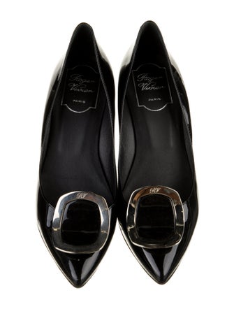 Roger Vivier Patent Leather Pumps