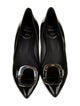 Roger Vivier Patent Leather Pumps