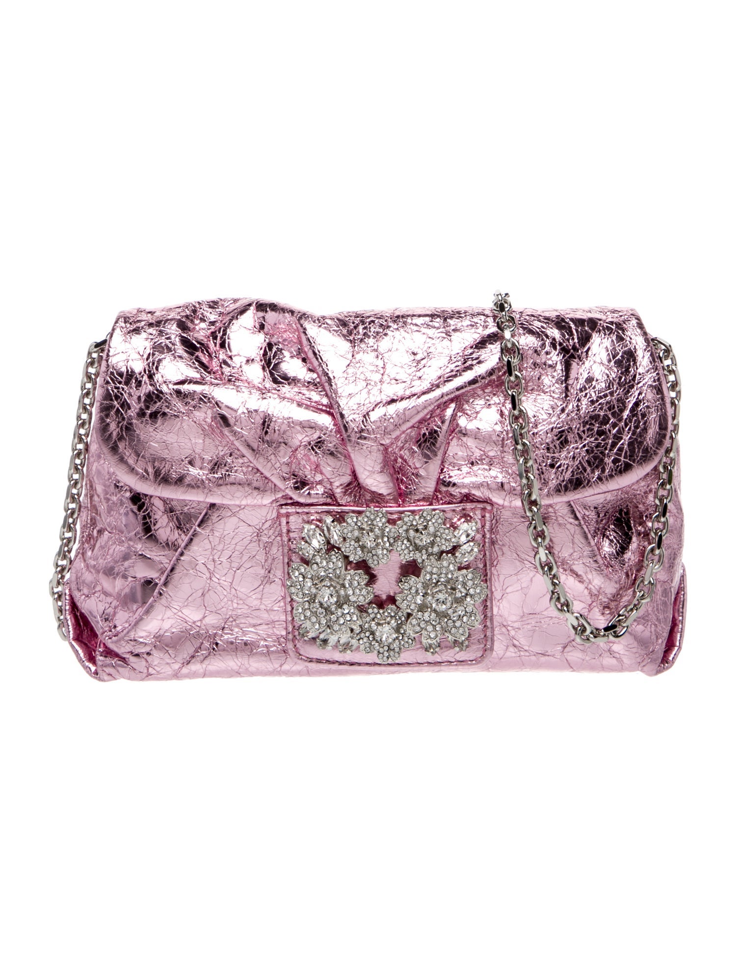 Roger Vivier Leather Minaudière