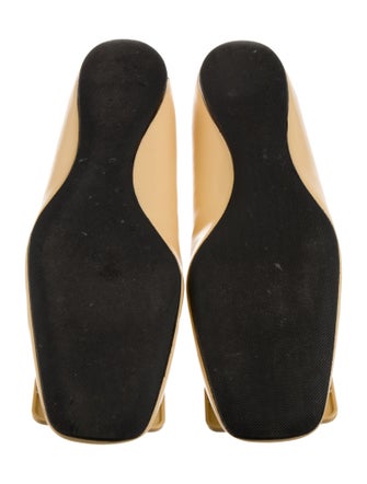 Roger Vivier Patent Leather Ballet Flats