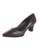 Roger Vivier Leather Pumps