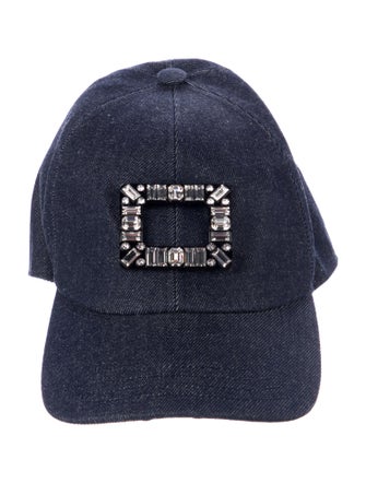 Roger Vivier Baseball Cap