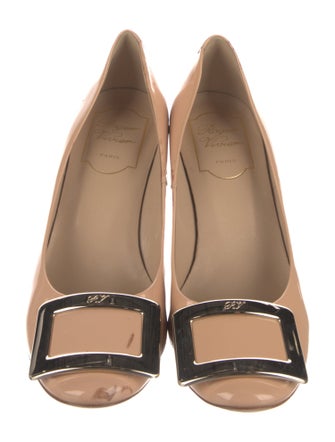 Roger Vivier Patent Leather Pumps