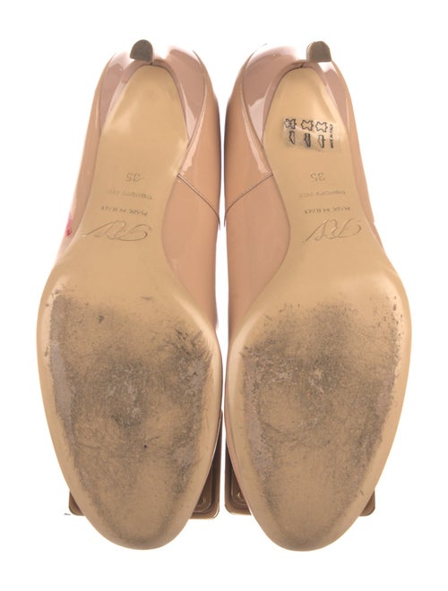 Roger Vivier Patent Leather Pumps