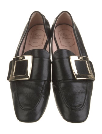 Roger Vivier Leather Loafers