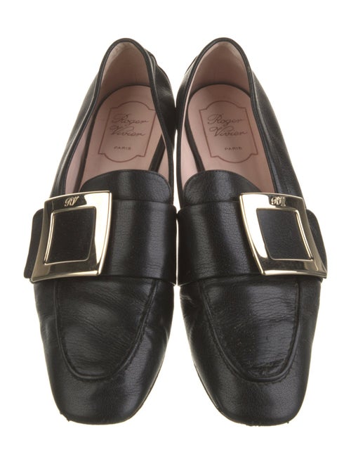 Roger Vivier Leather Loafers