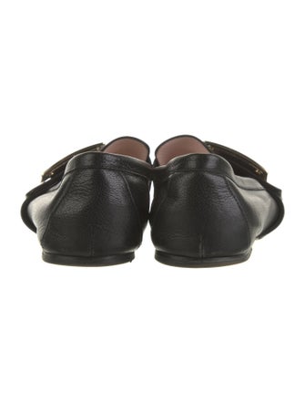 Roger Vivier Leather Loafers