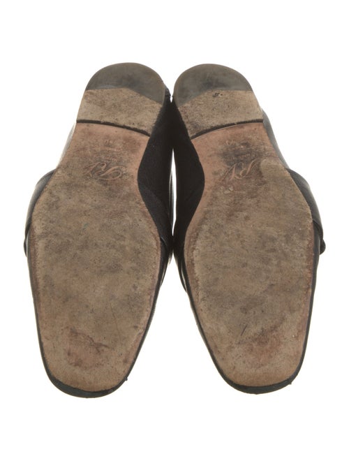 Roger Vivier Leather Loafers