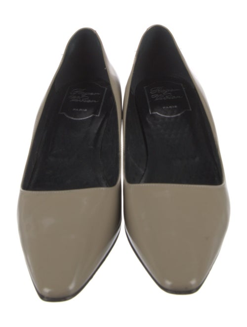 Roger Vivier Patent Leather Pumps