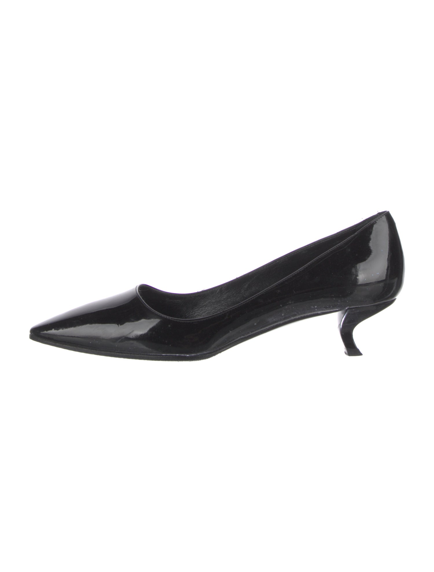 Roger Vivier Patent Leather Pumps