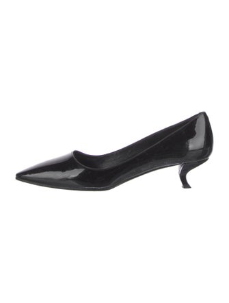 Roger Vivier Patent Leather Pumps