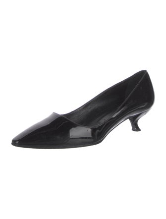 Roger Vivier Patent Leather Pumps