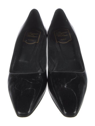 Roger Vivier Patent Leather Pumps