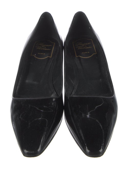 Roger Vivier Patent Leather Pumps