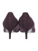 Roger Vivier Suede D'Orsay Pumps