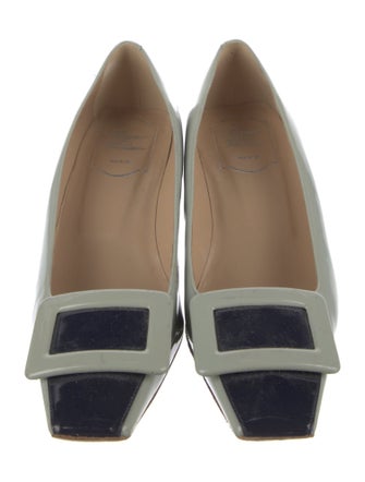 Roger Vivier Patent Leather Pumps