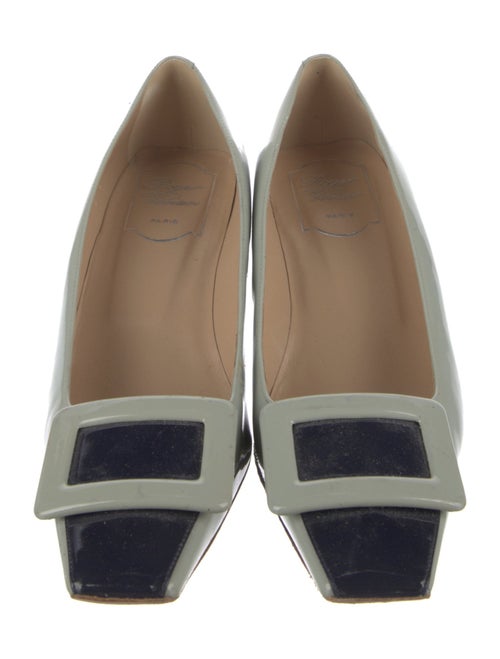 Roger Vivier Patent Leather Pumps