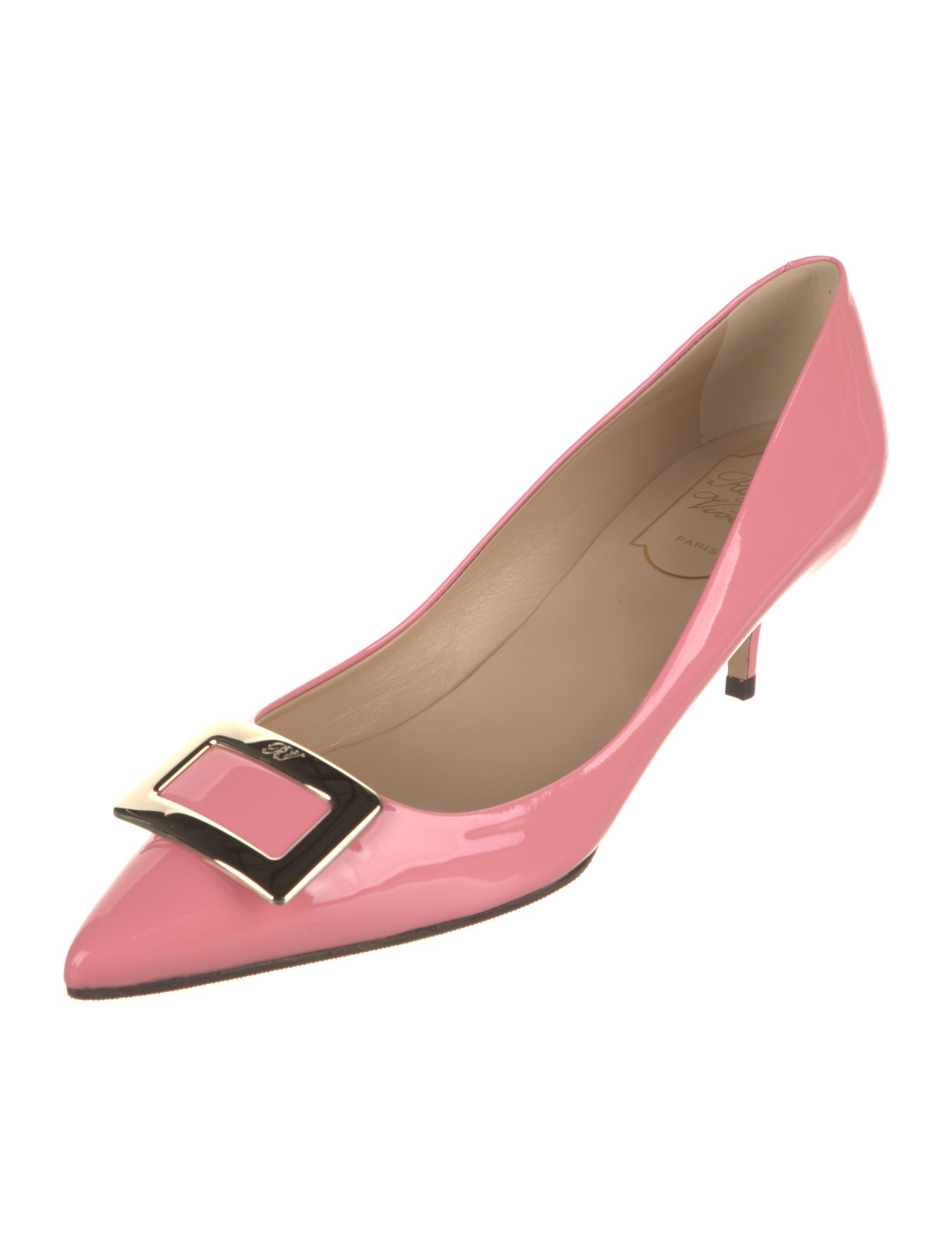 Roger Vivier Patent Leather Pumps