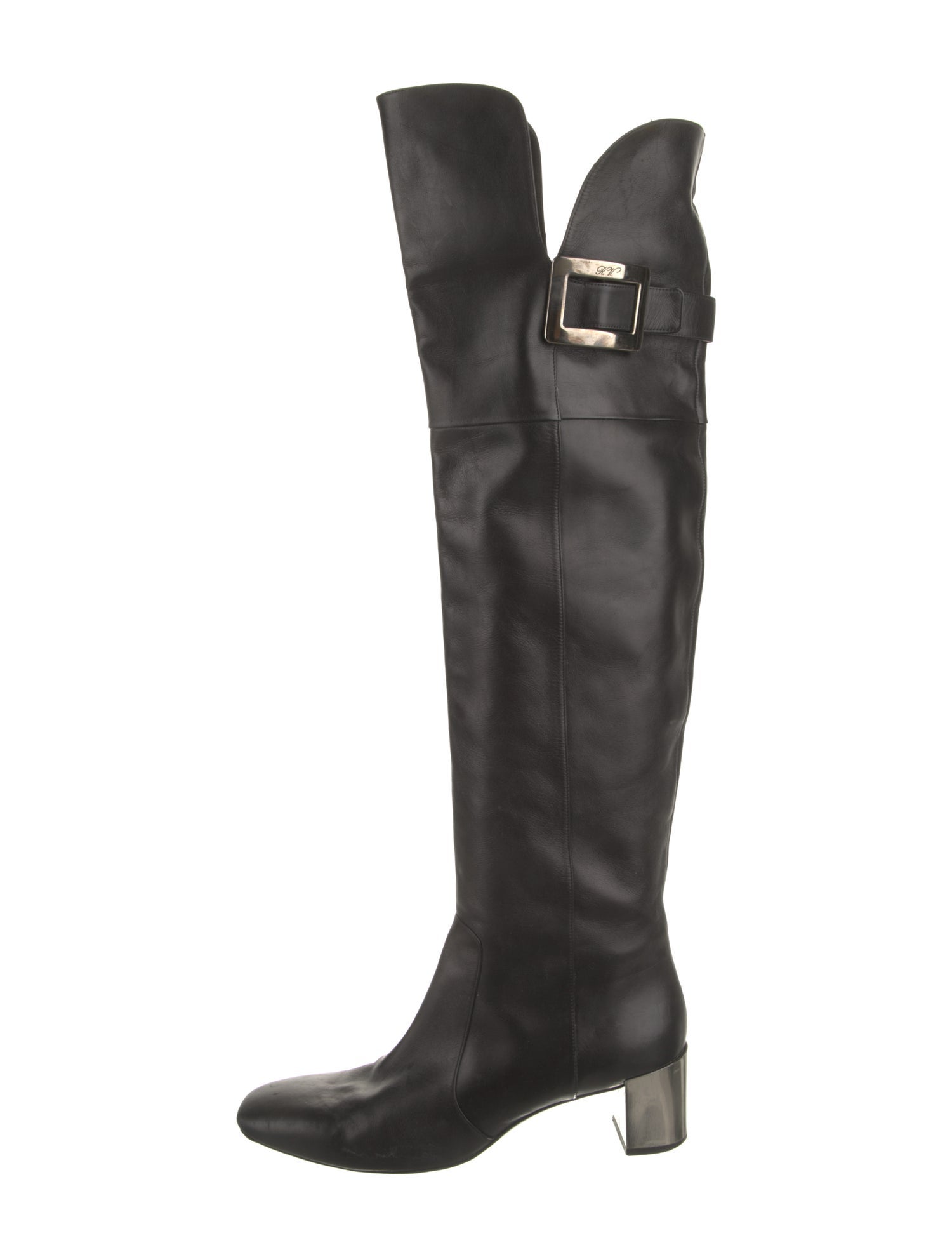 Roger Vivier Leather Boots
