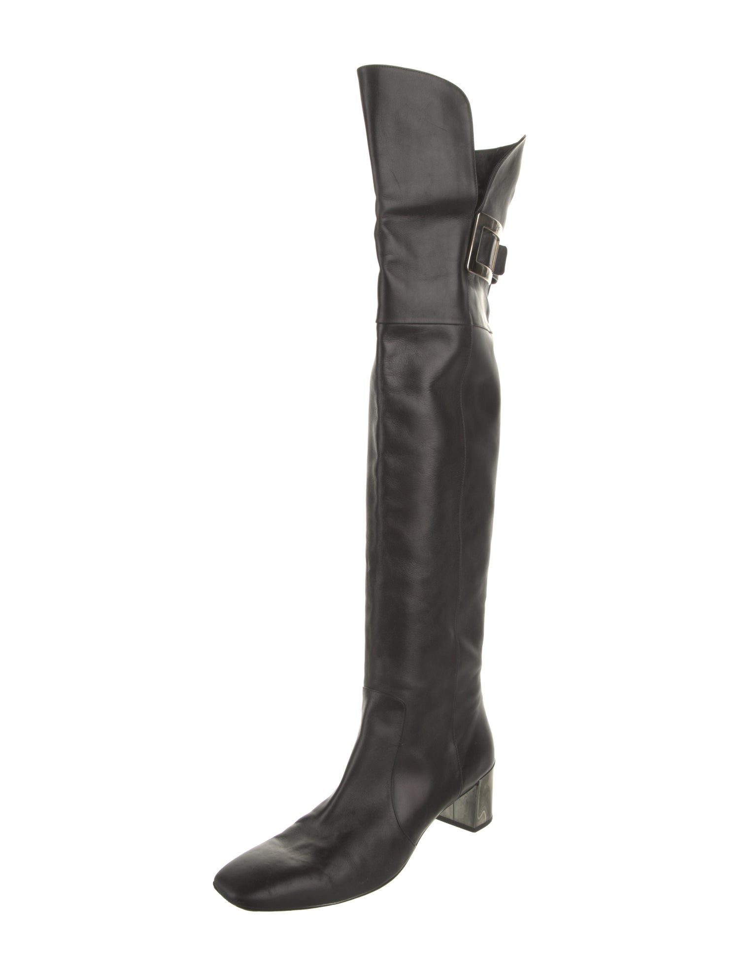 Roger Vivier Leather Boots