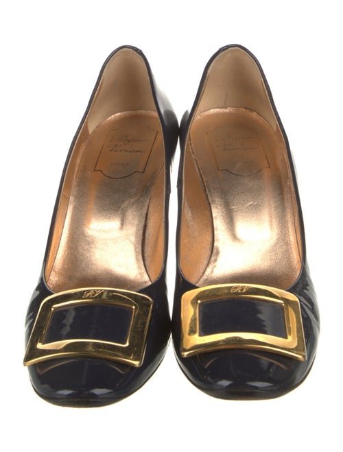 Roger Vivier Patent Leather Pumps