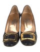Roger Vivier Patent Leather Pumps