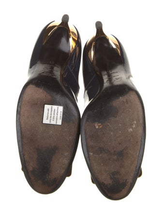 Roger Vivier Patent Leather Pumps