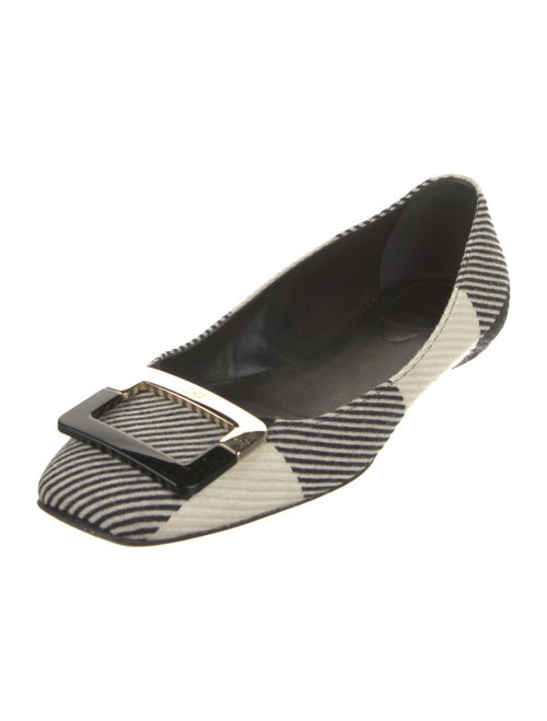 Roger Vivier Printed Flats