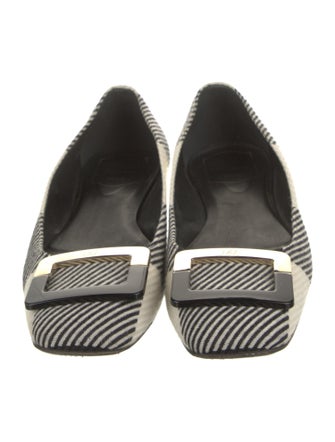 Roger Vivier Printed Flats