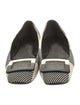 Roger Vivier Printed Flats