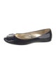 Roger Vivier Patent Leather Ballet Flats