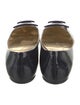 Roger Vivier Patent Leather Ballet Flats