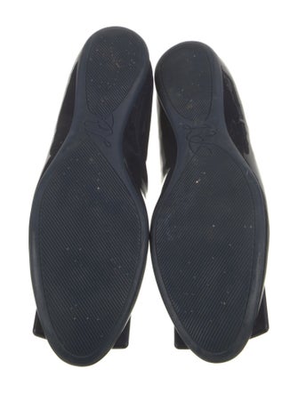 Roger Vivier Patent Leather Ballet Flats