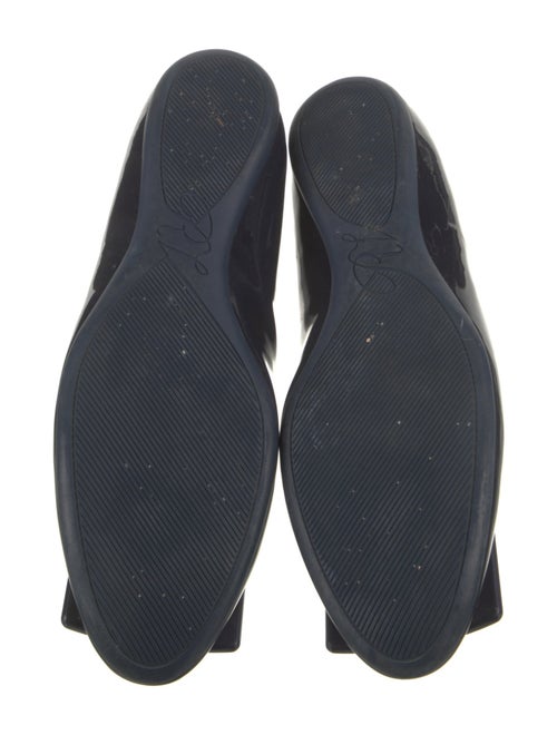 Roger Vivier Patent Leather Ballet Flats