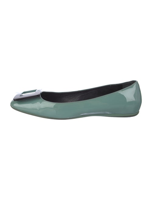 Roger Vivier Patent Leather Flats