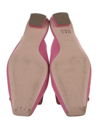 Roger Vivier Patent Leather Mules