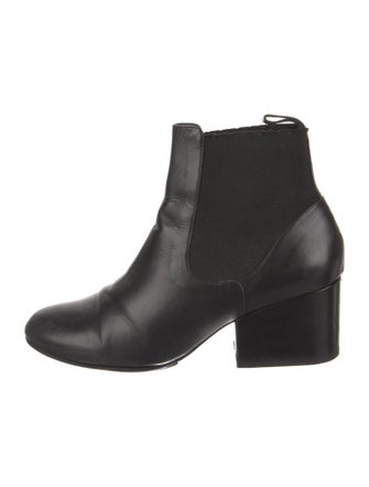 Roger Vivier Leather Chelsea Boots