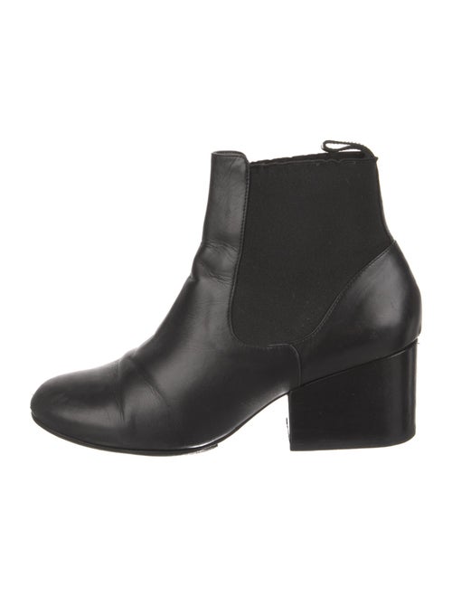 Roger Vivier Leather Chelsea Boots