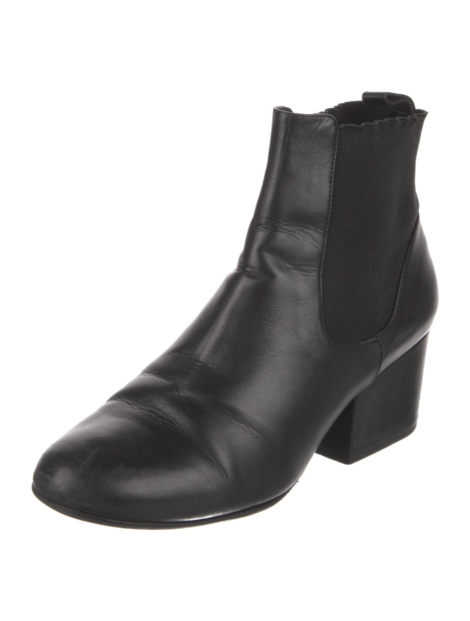 Roger Vivier Leather Chelsea Boots