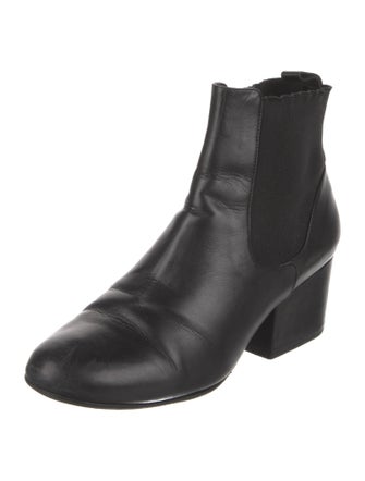 Roger Vivier Leather Chelsea Boots