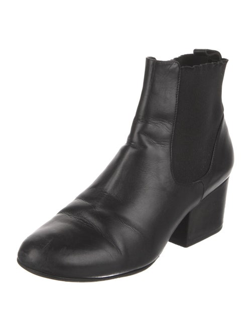 Roger Vivier Leather Chelsea Boots