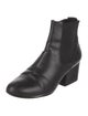 Roger Vivier Leather Chelsea Boots