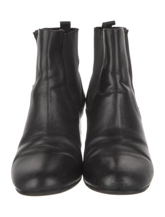 Roger Vivier Leather Chelsea Boots