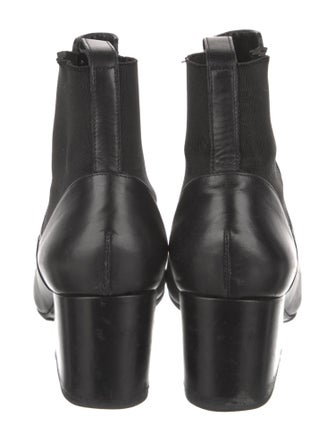 Roger Vivier Leather Chelsea Boots