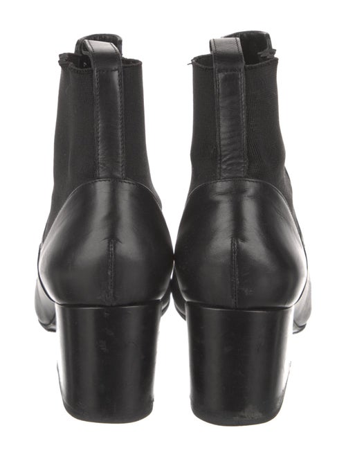 Roger Vivier Leather Chelsea Boots