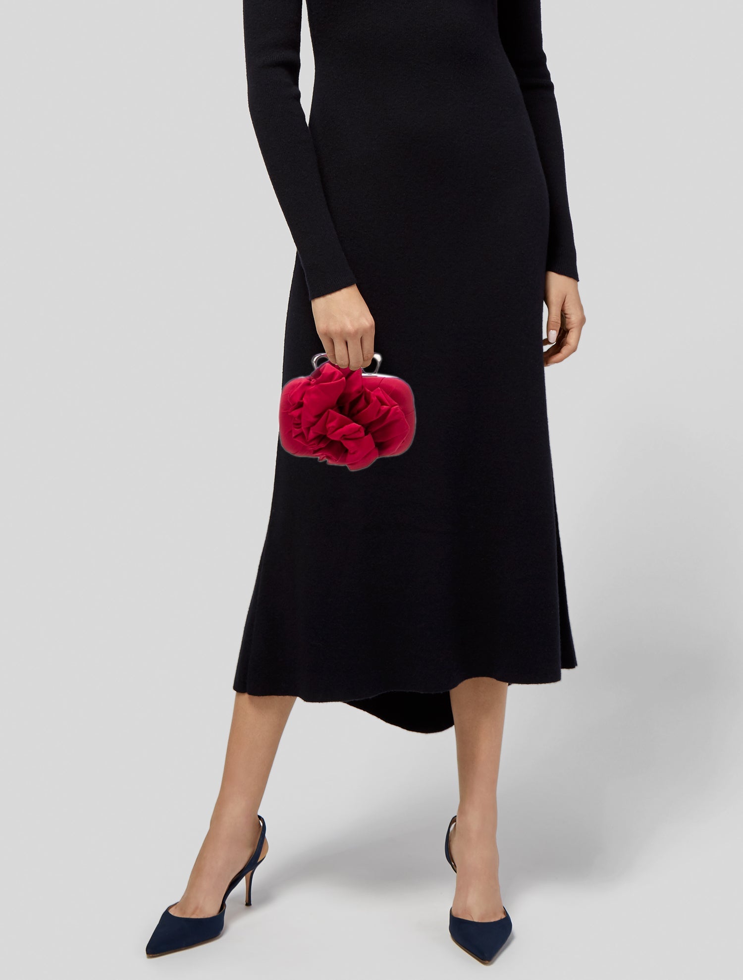 Roger Vivier Nylon Crossbody Bag