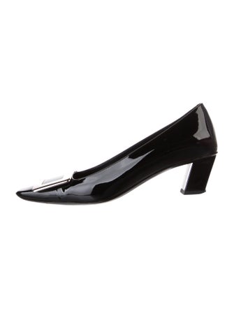 Roger Vivier Patent Leather Pumps
